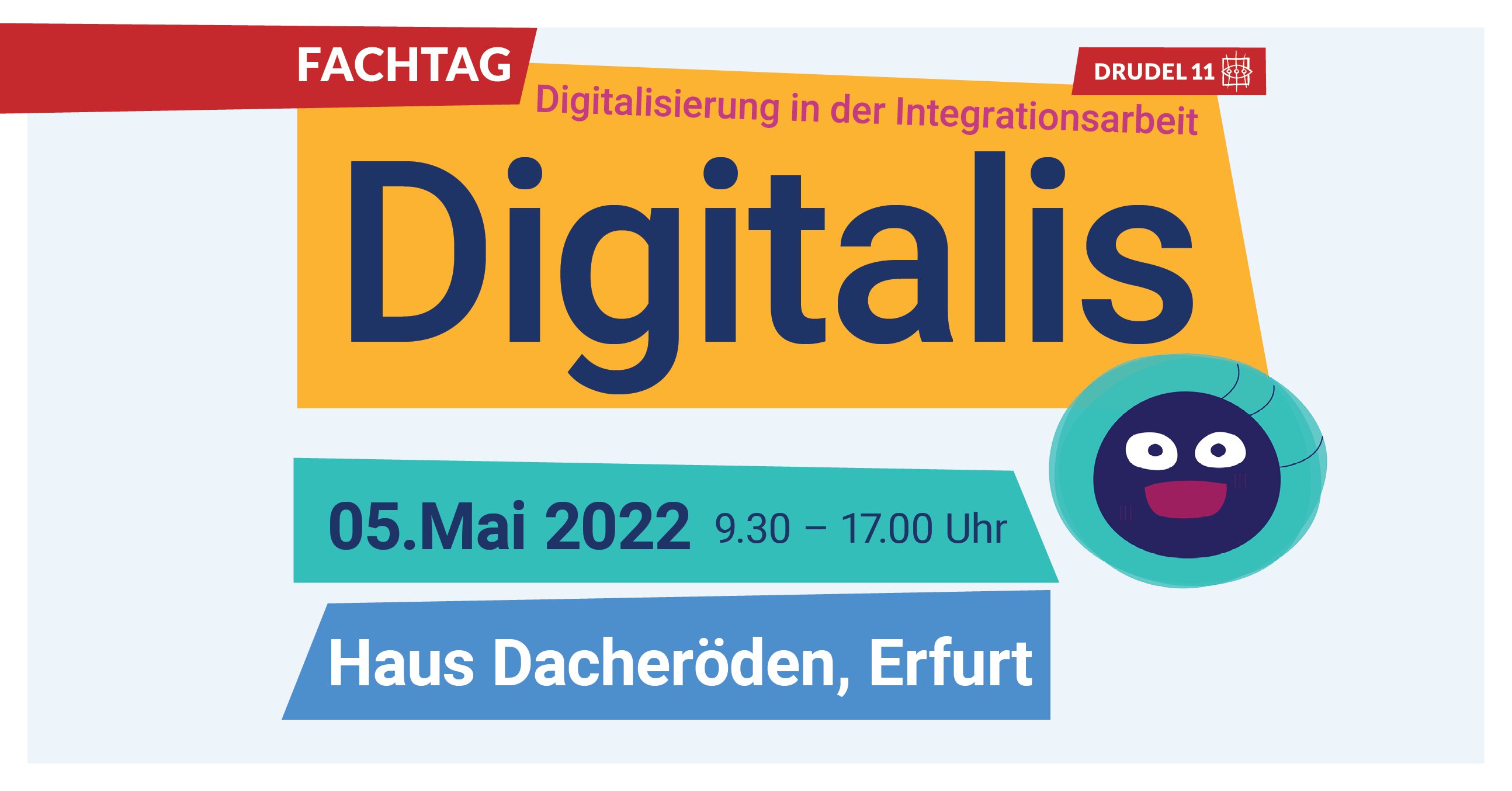 Fachtag Digitalis - Digitalisierung in der Integrationsarbeit